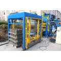 HongFa low price and high quality fully automatic QT4-15D type light weight brick making machine price paver block machine